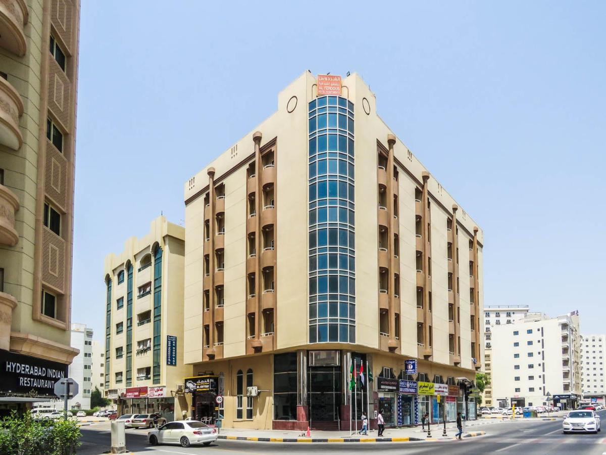 Al Ferdous Hotel Apartment Sharjah Exteriör bild