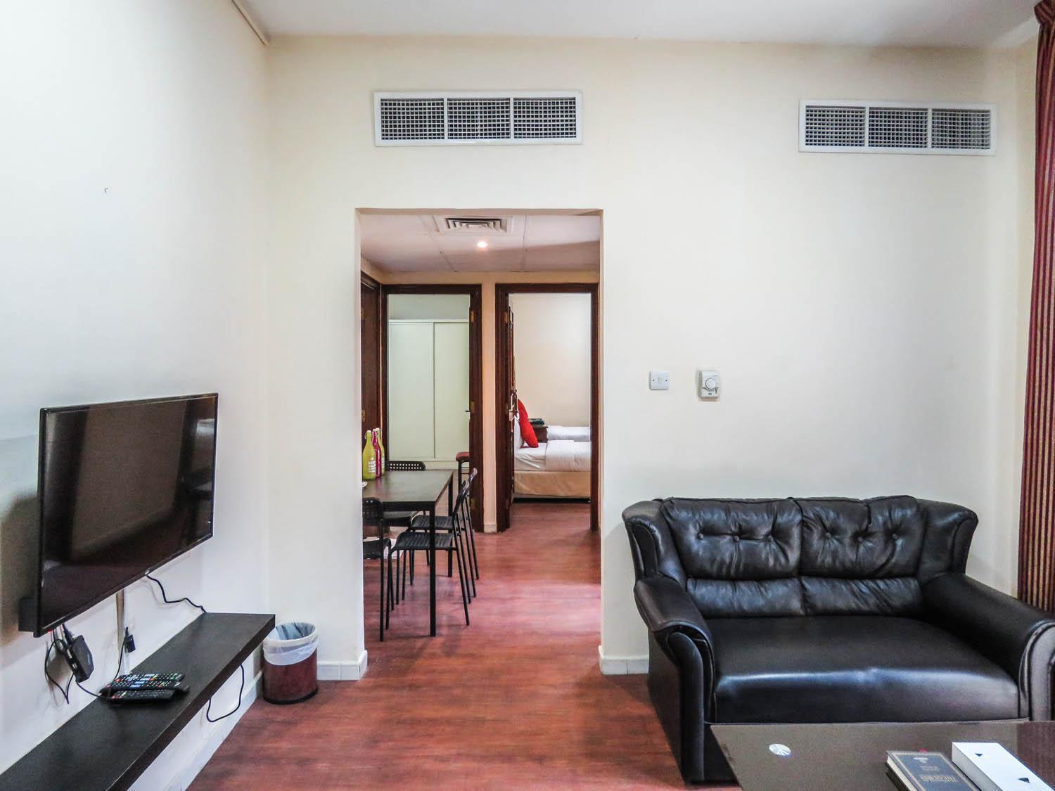 Al Ferdous Hotel Apartment Sharjah Exteriör bild