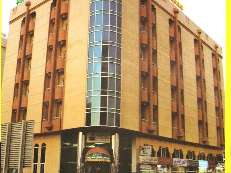 Al Ferdous Hotel Apartment Sharjah Exteriör bild