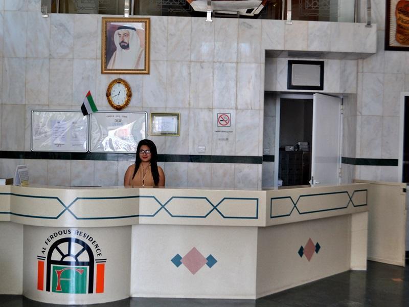 Al Ferdous Hotel Apartment Sharjah Exteriör bild