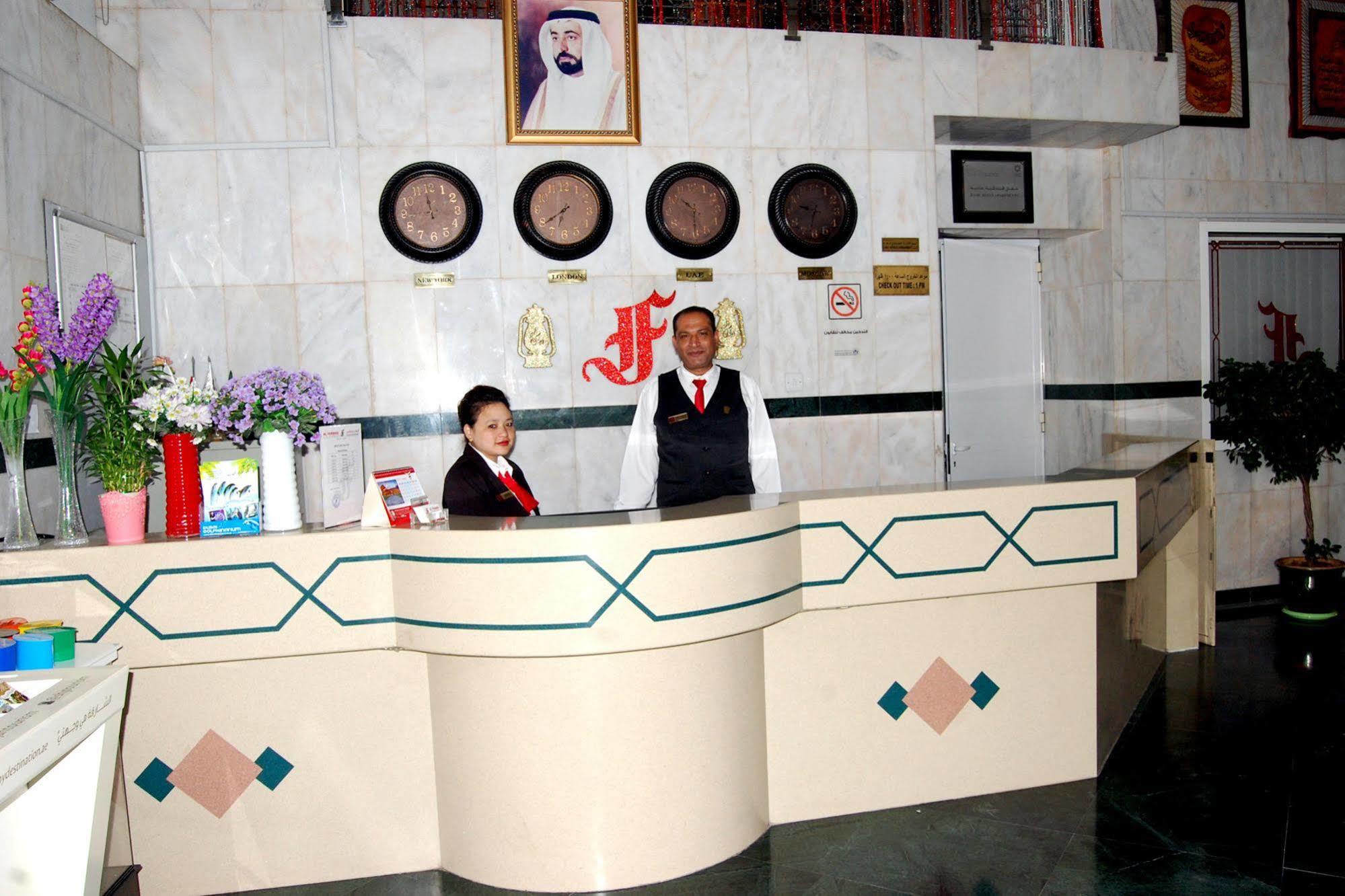 Al Ferdous Hotel Apartment Sharjah Exteriör bild